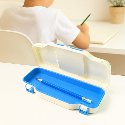 Multi-Function Tic Tac Toe Pencil Case