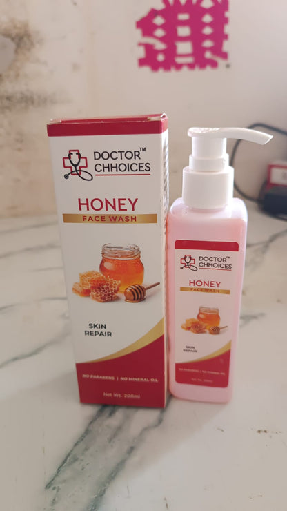 Doctor Chhoices / Choices Honey Face Wash – 200ml (1 Pc)