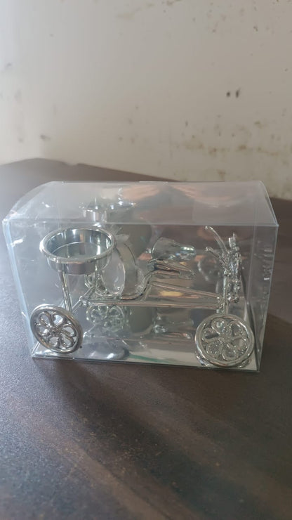 Cycle Tealight Holder / Candle Holder Decorative Candle, Diwali (1 Pc)