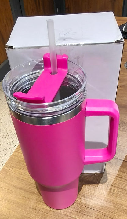 Pink Extra Large Insulated Travel Mug (1200ML - 1 Pc)
