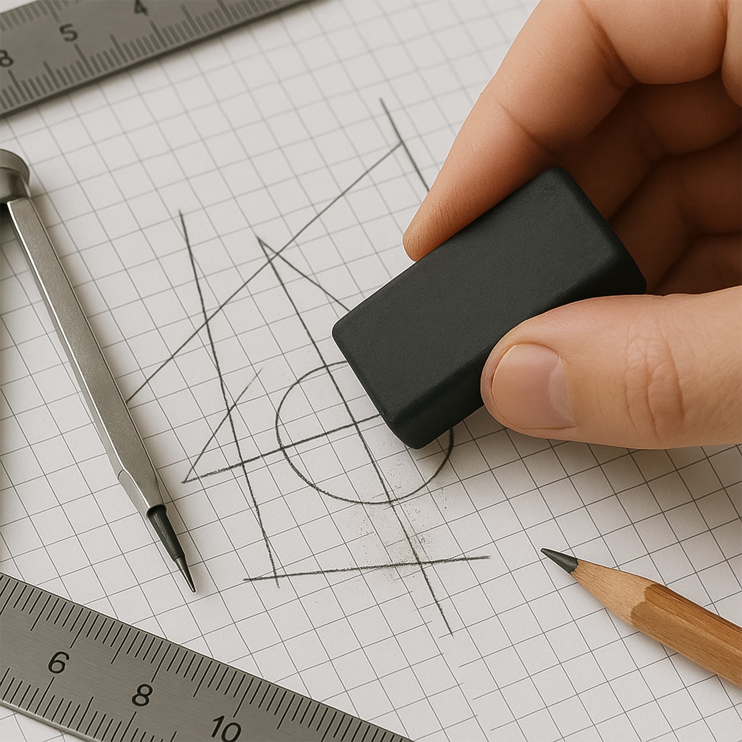 Designer Printed Fancy Eraser