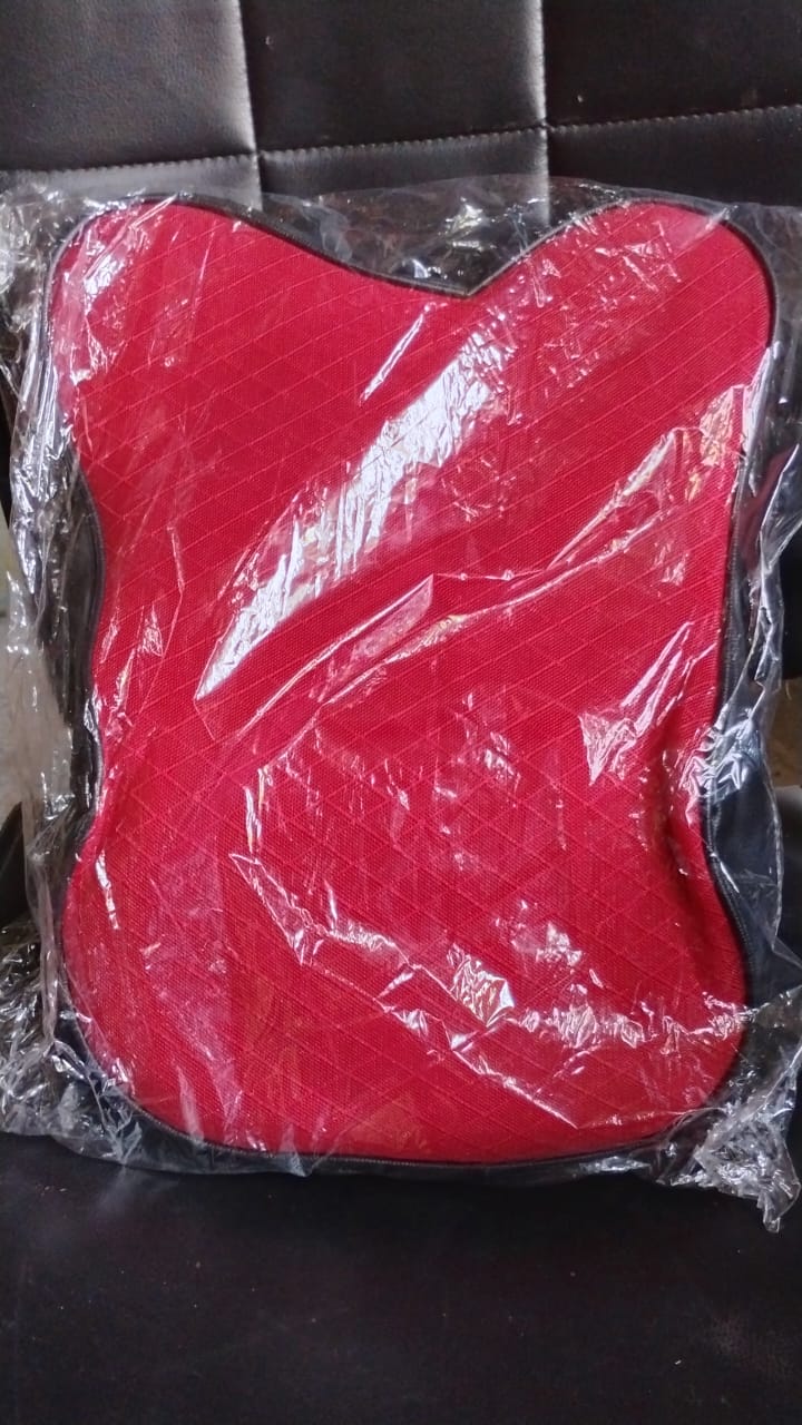 Say Goodbye to Neck Pain: Memory Foam Car Neck Pillow for Drivers (1 Pc, Mix Color)