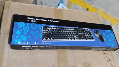 Keyboard & Mouse Combo
