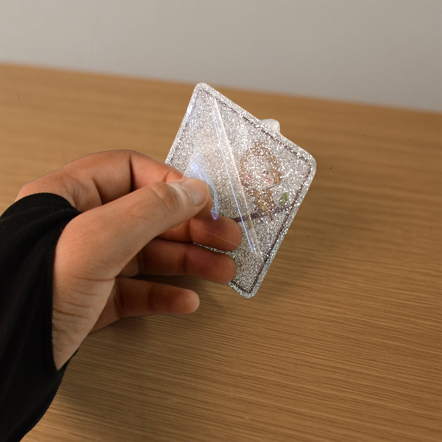 Self-Adhesive Clear Hook