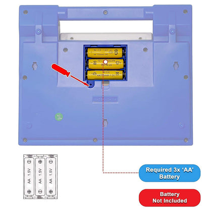 English Learning Laptop Toy