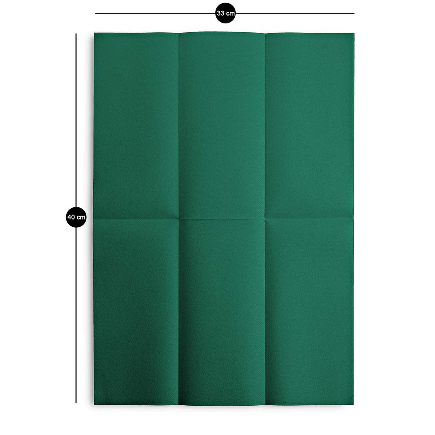 Disposable Paper Napkins Approx 100 Pcs