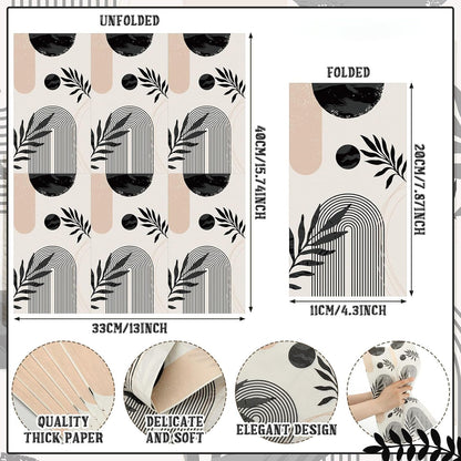 Premium Disposable Paper Napkins Approx 100 Pcs