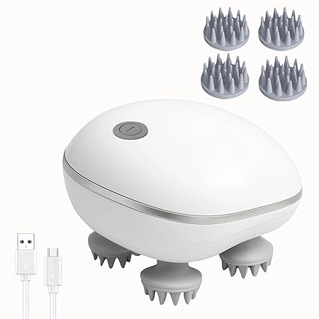 Rechargeable Waterproof Scalp Massager™ – Relax, Refresh & Rejuvenate