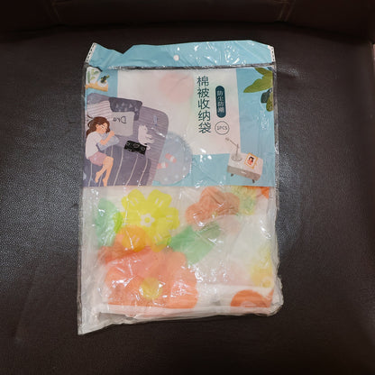 Large Blanket Storage Bag with Zipper – 40x83 cm