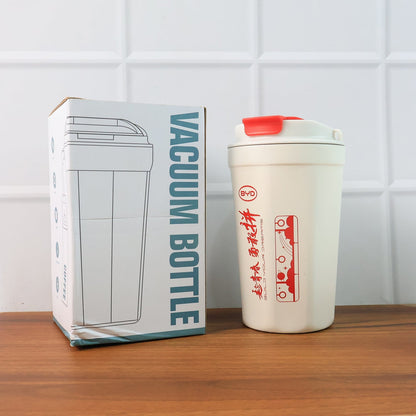 Premium Vacuum Insulated Coffee bottle 500ml Approx (1 Pc)