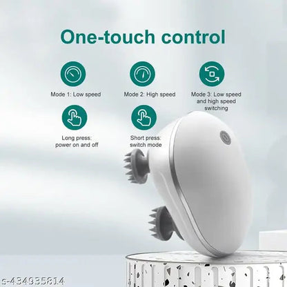 Rechargeable Waterproof Scalp Massager™ – Relax, Refresh & Rejuvenate